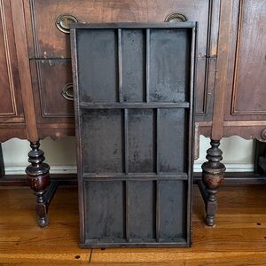 ❤️Antique Hamilton | Large Typography Letters Drawer